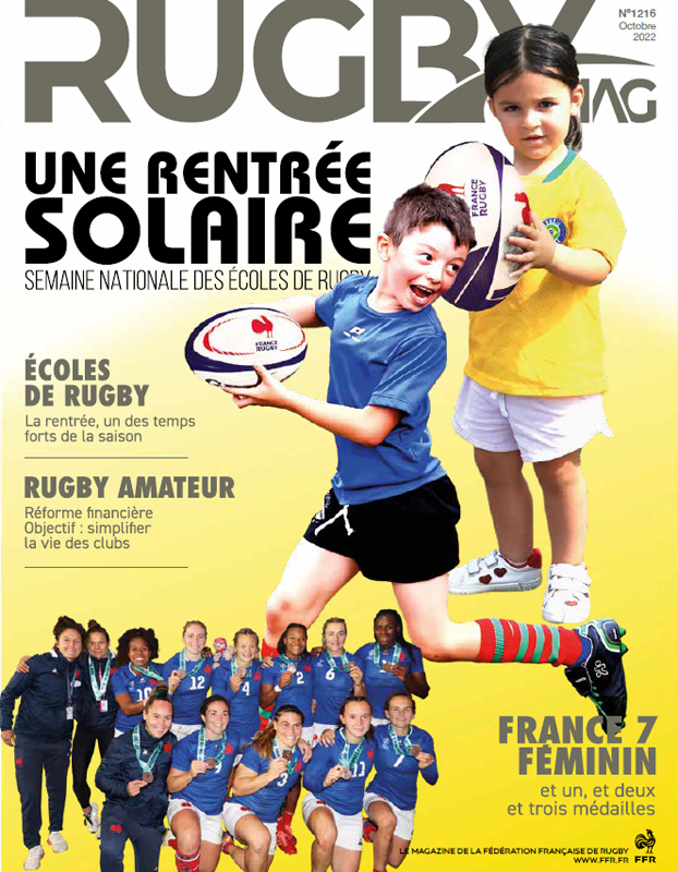RugbyMag - 10/2022 : Toulouse Montaudran Rugby - Au cœur de la formation